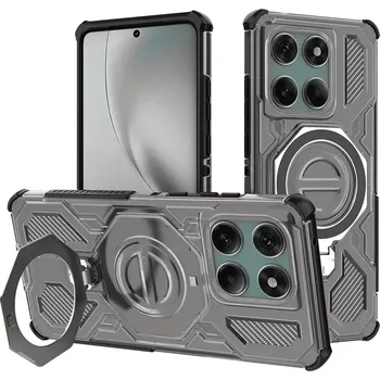 Pouzdro na mobilní telefon Kryt Motorola EDGE 60 Pro, Carbon Shield PRO, smoke