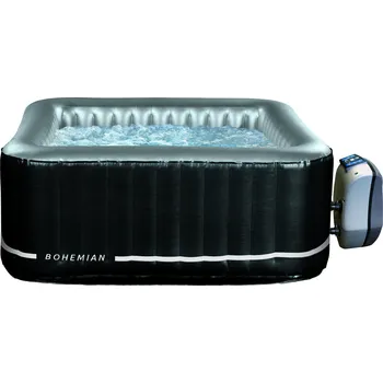 Vířivka Nafukovací vířivka NetSpa Bohemian + Kryt a podložka
