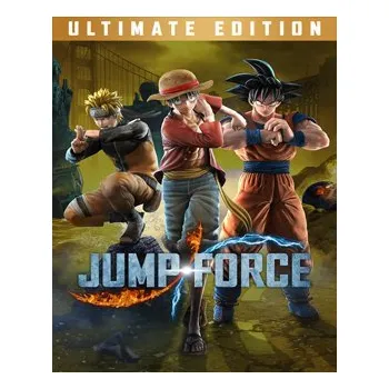 Počítačová hra ESD GAMES ESD Jump Force Ultimate Edition ESD-6021