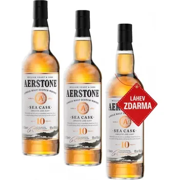 Whisky Akce 2+1: 2x Aerstone Sea Cask 0,7L + Aerstone Sea Cask ZDARMA