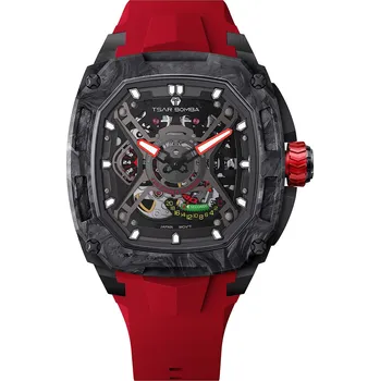 Hodinky Tsar Bomba TB8605A-01 Dark Matter Automatic 46mm 5ATM