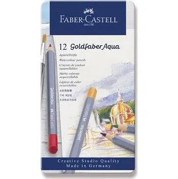 Pastelka Akvarelové Pastelky Faber-Castell 12 ks