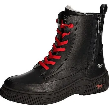 Dámská zimní obuv MUSTANG dámská kotníková obuv 1436604/9 černá 38