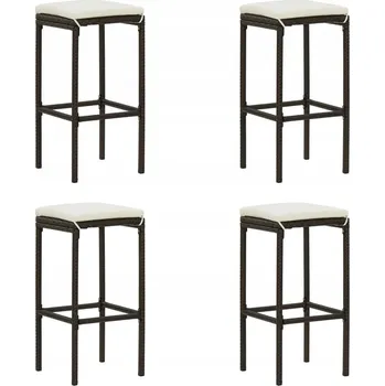 Stolička Stolička VidaXL krémová 76 cm