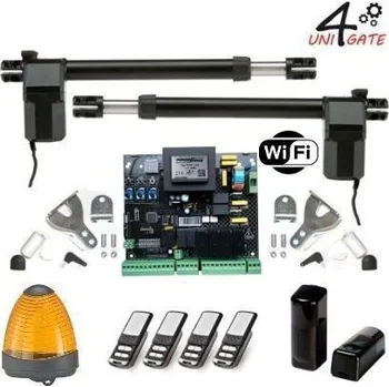 Pohon brány set 2ks TURN 200 s výkonem 350W, pro dvě křídla do 600kg, průjezdová světlost do 6 m