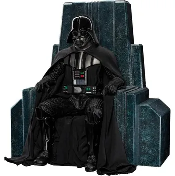 Figurka Figurka Iron Studios Star Wars - Darth Vader on Throne Legacy Replica 1/4