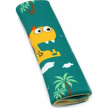 Návlek na bezpečnostní pás CHRÁNIČ NA BEZPEČNOSTNÍ PÁS PRO DĚTI - DINOSAUŘI