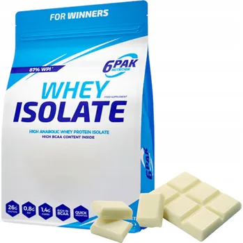 Protein Protein proteinový izolát - WPI BALENÍ 6 KUSŮ Nutrition prášek 1800 g příchuť bílá čokoláda