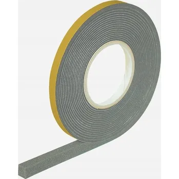 Izolační páska Rozpínací těsnicí páska 10mm x 10mm samorozpínací ŠEDÁ Izolace