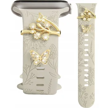 Řemínek na hodinky Řemínek Smart-tel.pl univerzální 20mm zlatý