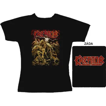 Kreator - dámské triko 5