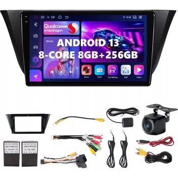 Autorádio ANDROID 13 AUTORÁDIO PRO IVECO DAILY 2013-2023 s ANDROID AUTO, CARPLAY, WIFI, 8GB RAM / 256GB ÚLOŽIŠTĚM