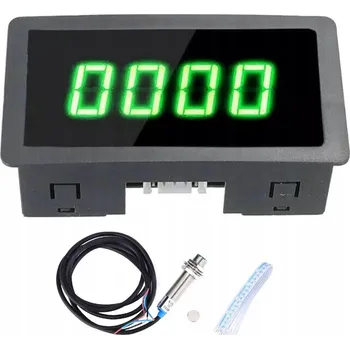 Digitální LED otáčkoměr s Hallovým senzorem