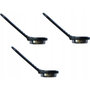 Přívěsek Na Klíče Pastilka 20 kusů pro Dallas programovatelná S1990 černá