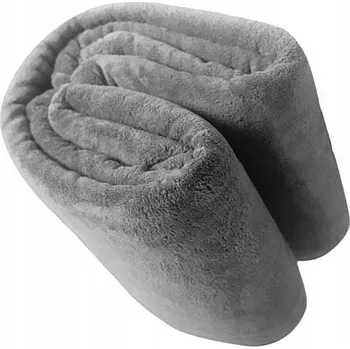 Přehoz na lůžko ŠEDÁ DEKA PŘEHOZ GULSKOLM POLAR 220x240