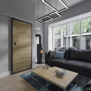 Interiérové dveře Posuvné dveře RUSTICAL FORTE bez suků 950x2030 mm