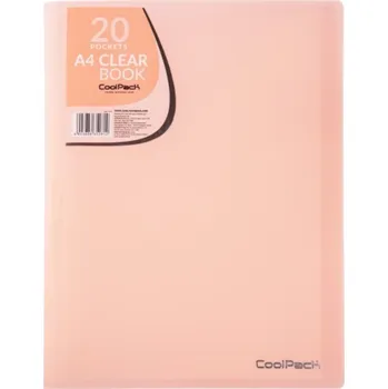 Desky na dokumenty A4 CoolPack oranžové