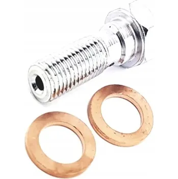 Brzdová hadice Šroub brzdové hadice FIAT 125p FSO Polonez