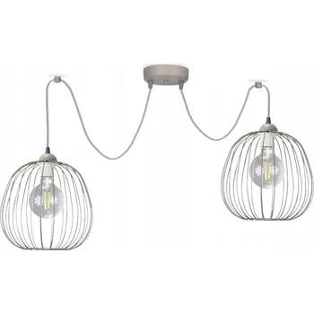 Závěsné svítidlo JasnoCiemno STROPNÍ SVÍTIDLO DRUM 2 - 2 světelné body E27