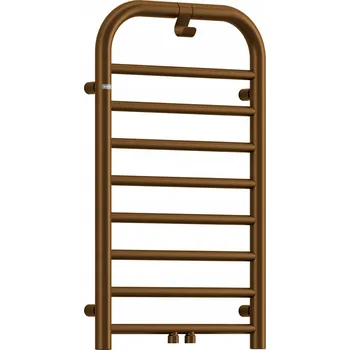 Radiátor Koupelnový radiátor vodní Deante 400 W 500 x 1570 mm hnědý