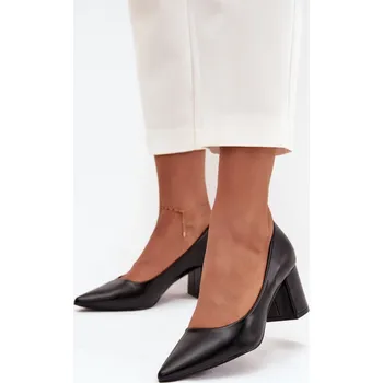 Dámské lodičky Lodičky na sloupku model 218680 Step in style 38