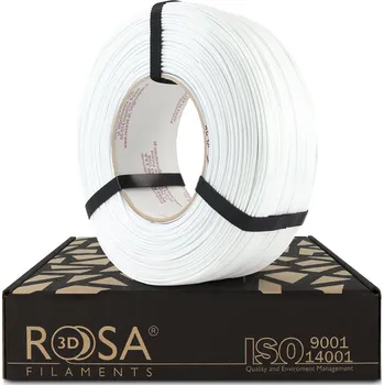 Filament Náplň do 3D tiskárny PLA LW Rosa3D AERO White (Bílá) 1 kg