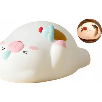 Lampička Noční lampa Smart-Tel bílá