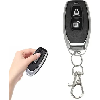 DÁLKOVÉ OVLÁDÁNÍ PRO GARÁŽOVÁ VRATA UNIVERZÁLNÍ 433,92 MHZ 2-KANÁLOVÝ ZÁMEK