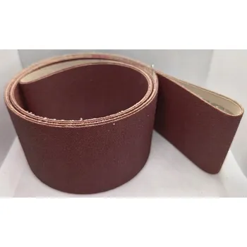 Brusný papír Brusný nekonečný pás DEERFOS 75x1900 mm korund P120 JA165 - ten nejlepší