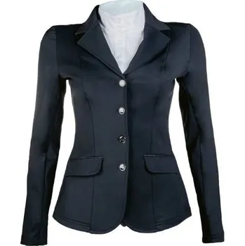 Jezdecké sako Dámské závodní sako HKM Luisa black (46)