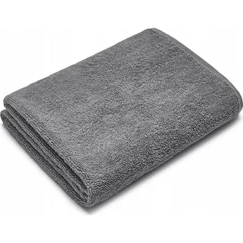 Ručník MĚKKÝ BAVLNĚNÝ RUČNÍK 30x50CM ŠEDÝ KOUPELNOVÝ | | MUMLA
