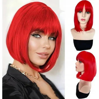 Paruka Paruka polodlouhé syntetické vlasy Althair dámská