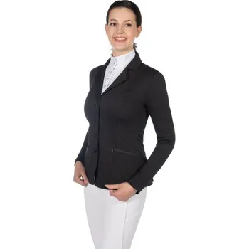 Jezdecké sako Dámské závodní sako HKM Alison black (38)