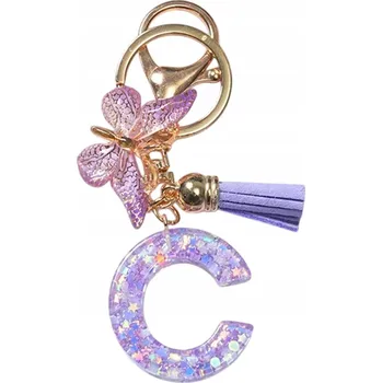 Klíčenka Abeceda - C/Fialová KP-37893