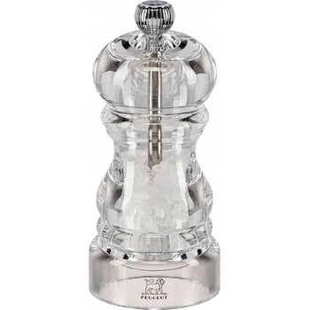 Kuchyňský mlýnek Peugeot NANCY mlýnek na sůl akryl průhledný 12 cm
