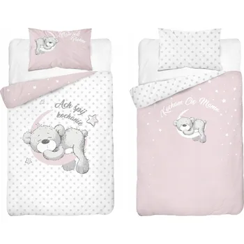 Povlečení Sada povlečení Detexpol 120 x 90 cm, vícebarevná