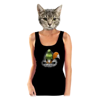 Bastard Kulišák dámské tílko klasické Black