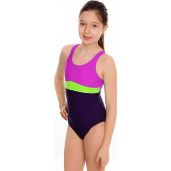 Pánská obuv Plavky Aqua-speed Emily Junior růžovo-fialové 122 cm
