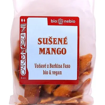 Sušené ovoce ASO - Zdravý život Sušené mango plátky bio Hmotnost: 1kg