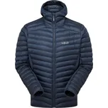 Pánská izolační bunda Rab Cirrus Flex Hoody 3.0 Barva: Tempest Blue, Velikost: S