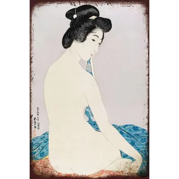Obraz Cedule Japan Geisha