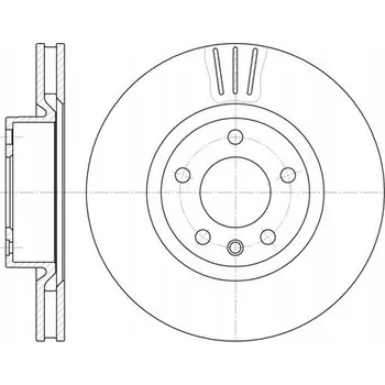 Brzdový kotouč Remsa 6339.10 Brzdový kotouč