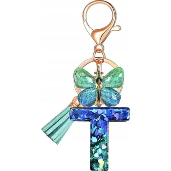 Klíčenka Abeceda - T/Modrá KP-37938