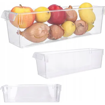 Úložný box Organizér do lednice, úložný box, šuplík, police na potraviny