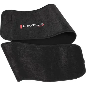 Sada zelené masážní hula hoop obruče HMS HHM14 a bederního pásu HMS BR163 Plus size