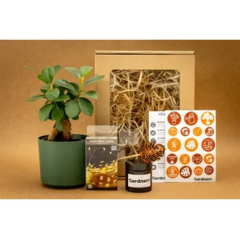 Gardners Podzimní dárková sada "Večerní světlo & zeleň"