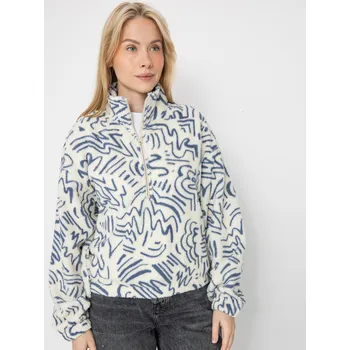 Iriedaily Arkta Teddy Troyer (ecru) S, bílá