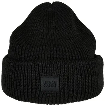 Pokrývka hlavy kulich URBAN CLASSICS - Knitted Wool - TB4583 - BLACK