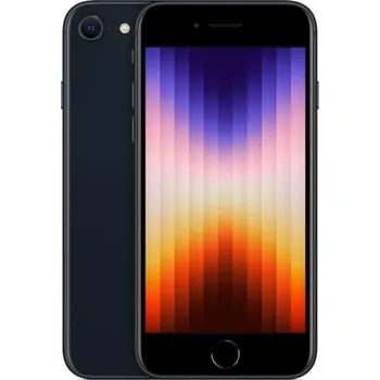 Mobilní telefon Smartphone Apple iPhone SE (2022) 4 GB / 128 GB 5G černý