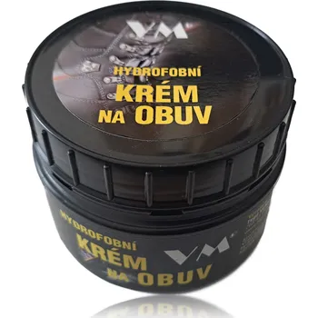 Pracovní obuv Krém na boty VM Footwear černý 250 ml